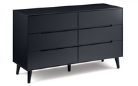 Alicia Bedroom Collection - Anthracite