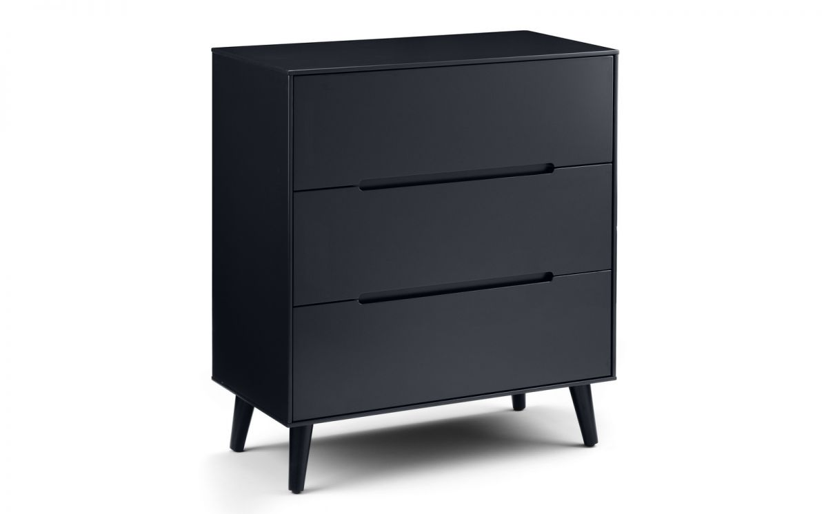 Alicia Bedroom Collection - Anthracite