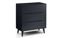Alicia Bedroom Collection - Anthracite