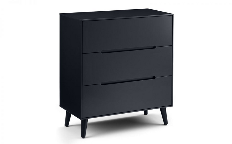 Alicia Bedroom Collection - Anthracite