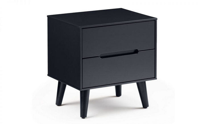 Alicia Bedroom Collection - Anthracite