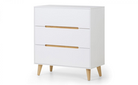Alicia Bedroom Collection - White