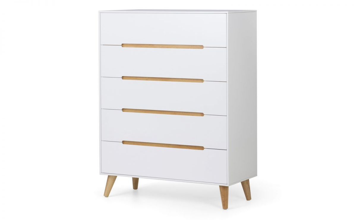 Alicia Bedroom Collection - White