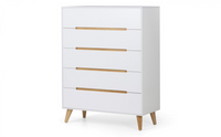 Alicia Bedroom Collection - White