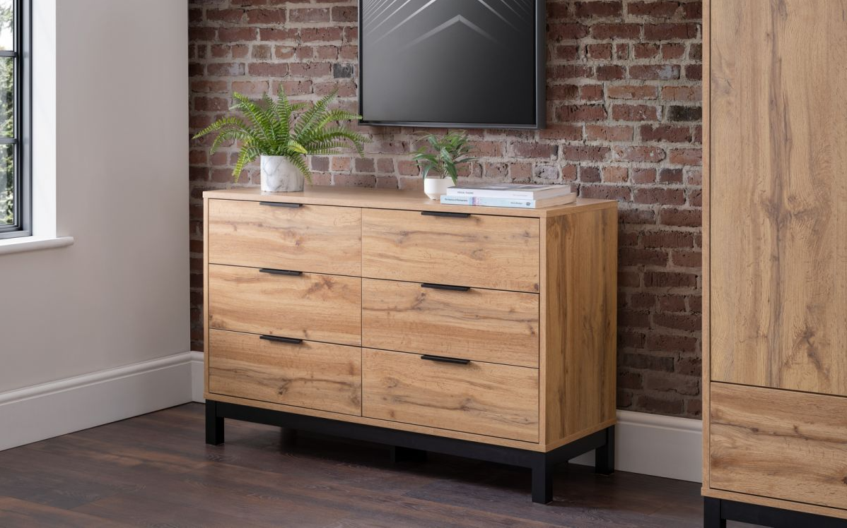 Bali Bedroom Collection - Light Oak