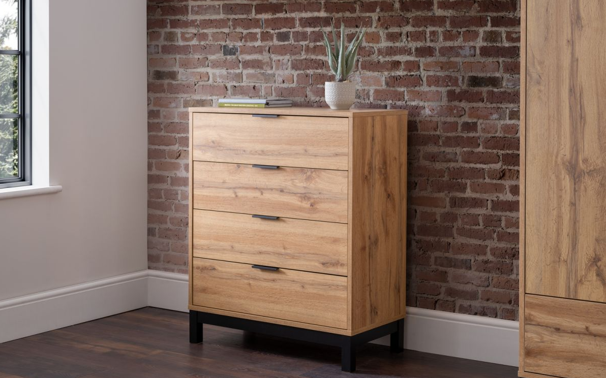 Bali Bedroom Collection - Light Oak