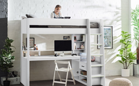 Blaze Gaming Bunk - White