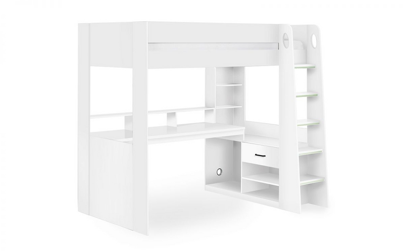 Blaze Gaming Bunk - White