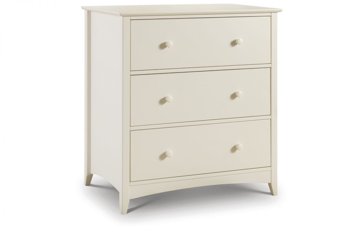 Cameo Nursery Collection - Stone White