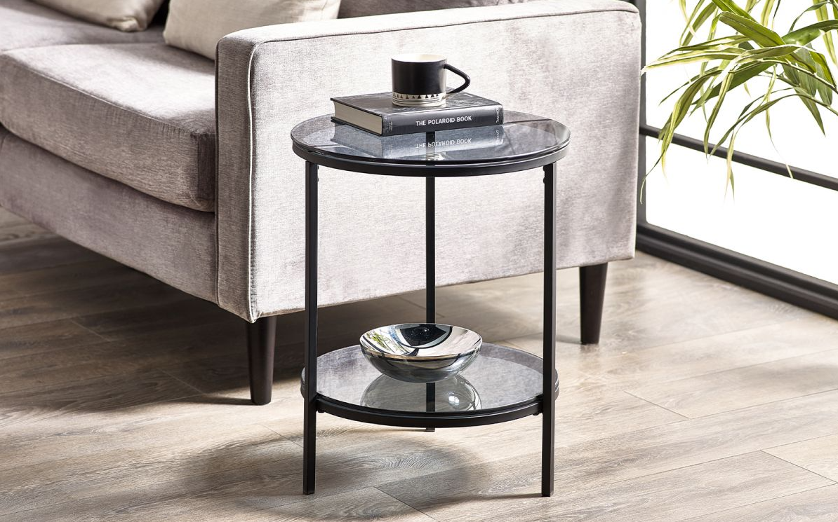 Chicago Living Collection - Smoked Glass