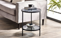 Chicago Living Collection - Smoked Glass