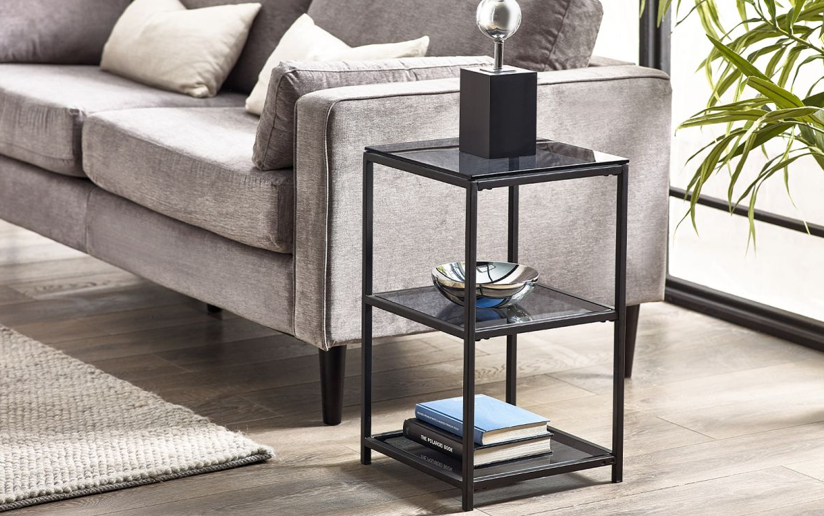 Chicago Living Collection - Smoked Glass