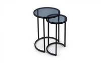 Chicago Living Collection - Smoked Glass