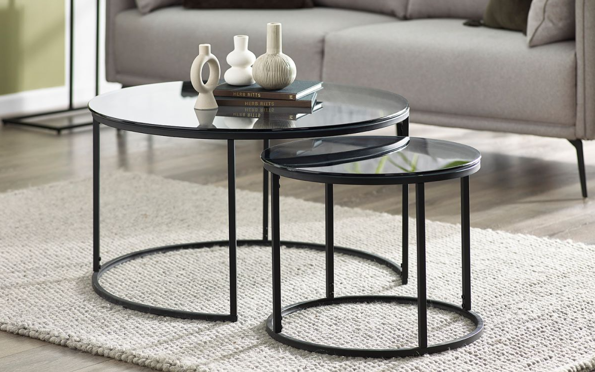Chicago Living Collection - Smoked Glass