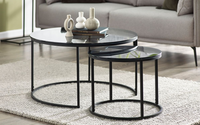 Chicago Living Collection - Smoked Glass