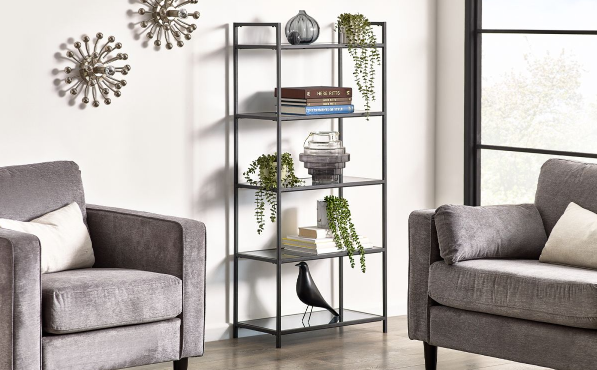 Chicago Living Collection - Smoked Glass