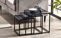 Chicago Living Collection - Smoked Glass
