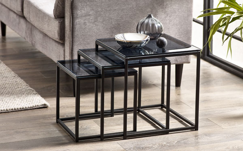 Chicago Living Collection - Smoked Glass
