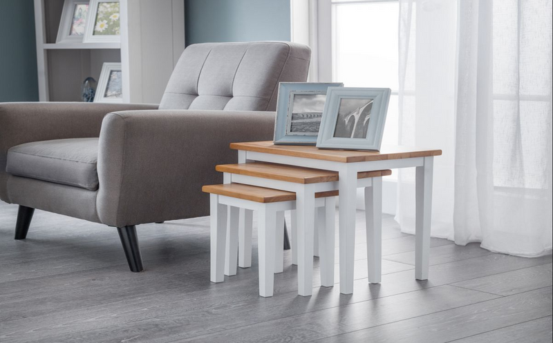 Cleo Nest of Tables Collection (Various Colours Available)