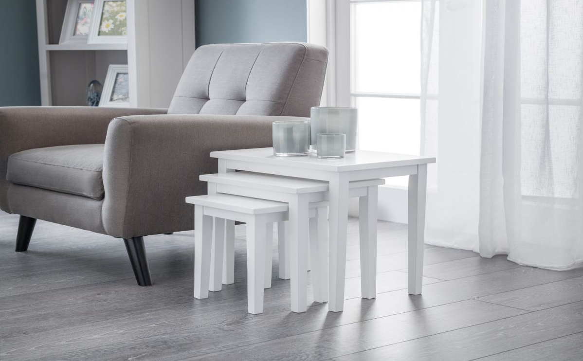Cleo Nest of Tables Collection (Various Colours Available)