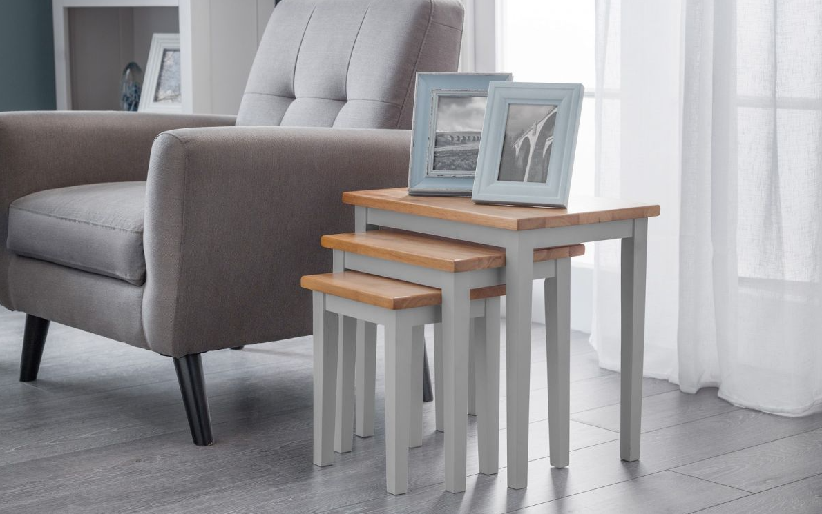 Cleo Nest of Tables Collection (Various Colours Available)