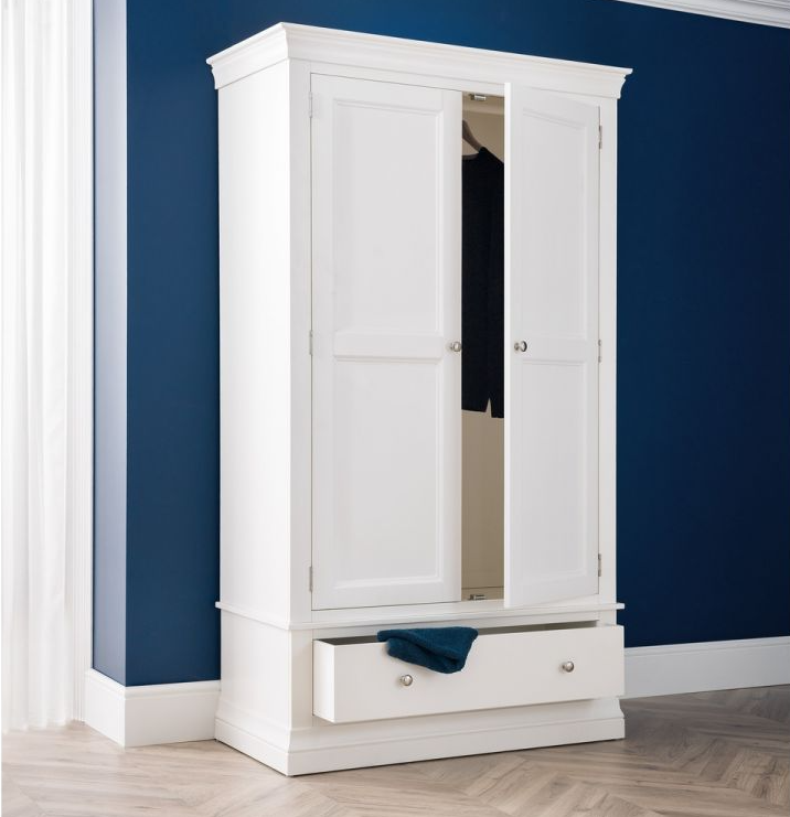 Clermont Bedroom Collection - Surf White