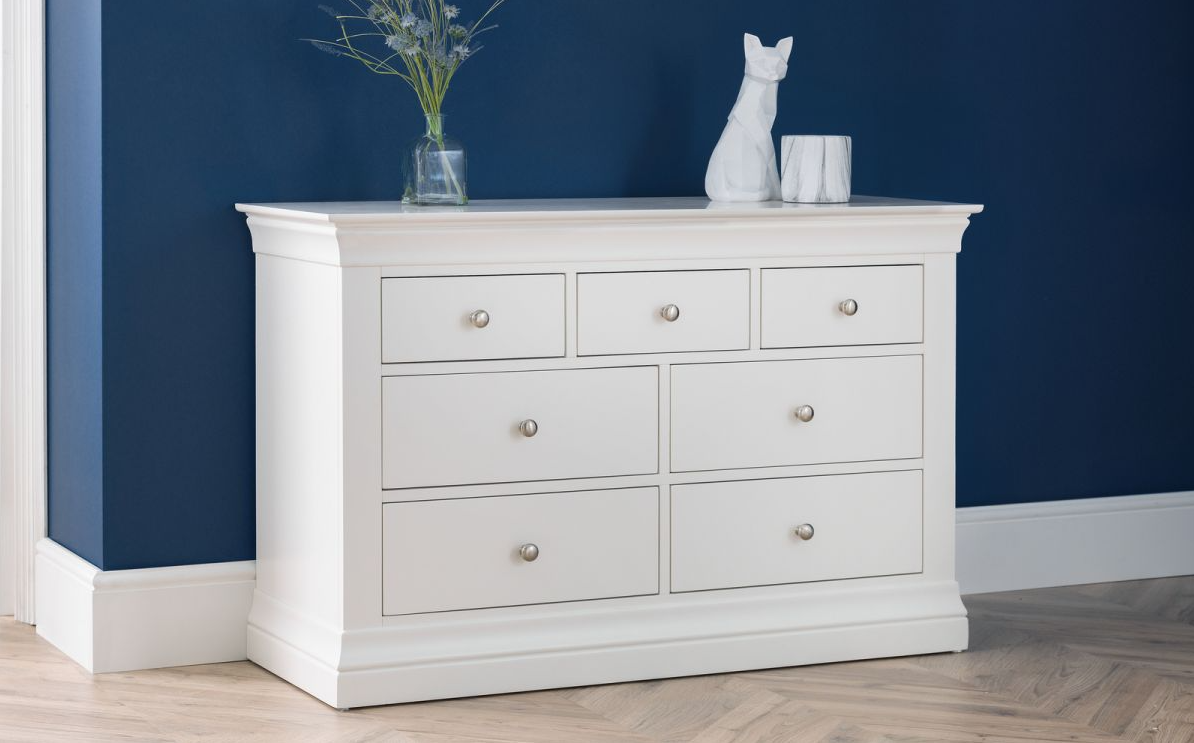 Clermont Bedroom Collection - Surf White