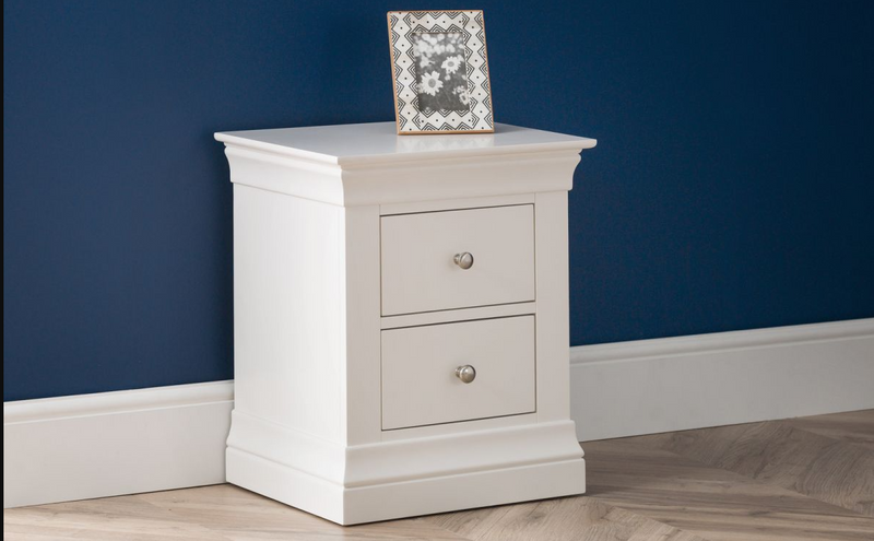 Clermont Bedroom Collection - Surf White