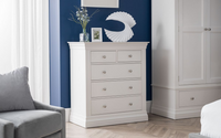 Clermont Bedroom Collection - Surf White