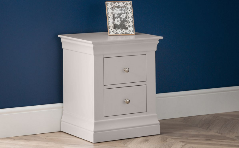 Clermont Bedroom Collection - Light Grey
