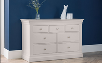 Clermont Bedroom Collection - Light Grey