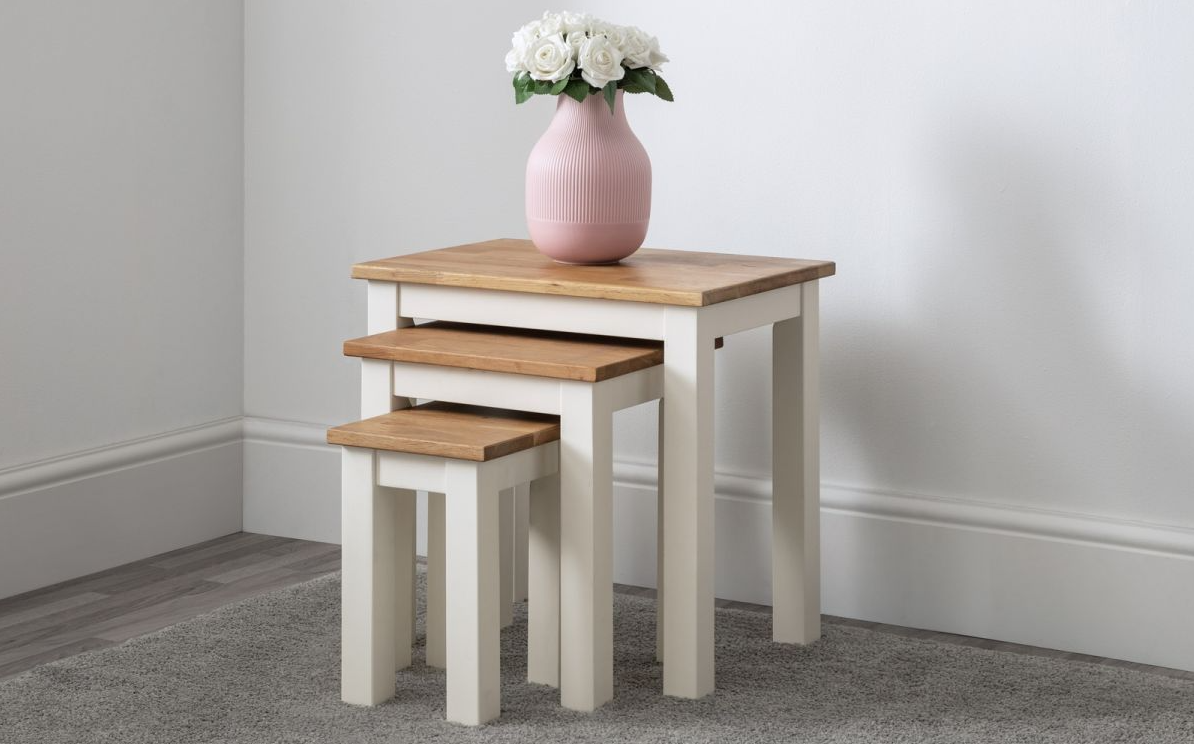 Coxmoor Ivory and Oak Living Collection