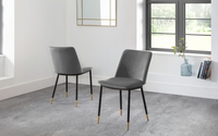Delaunay Dining Chair Collection - Various Colours Available