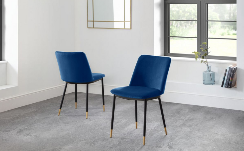 Delaunay Dining Chair Collection - Various Colours Available