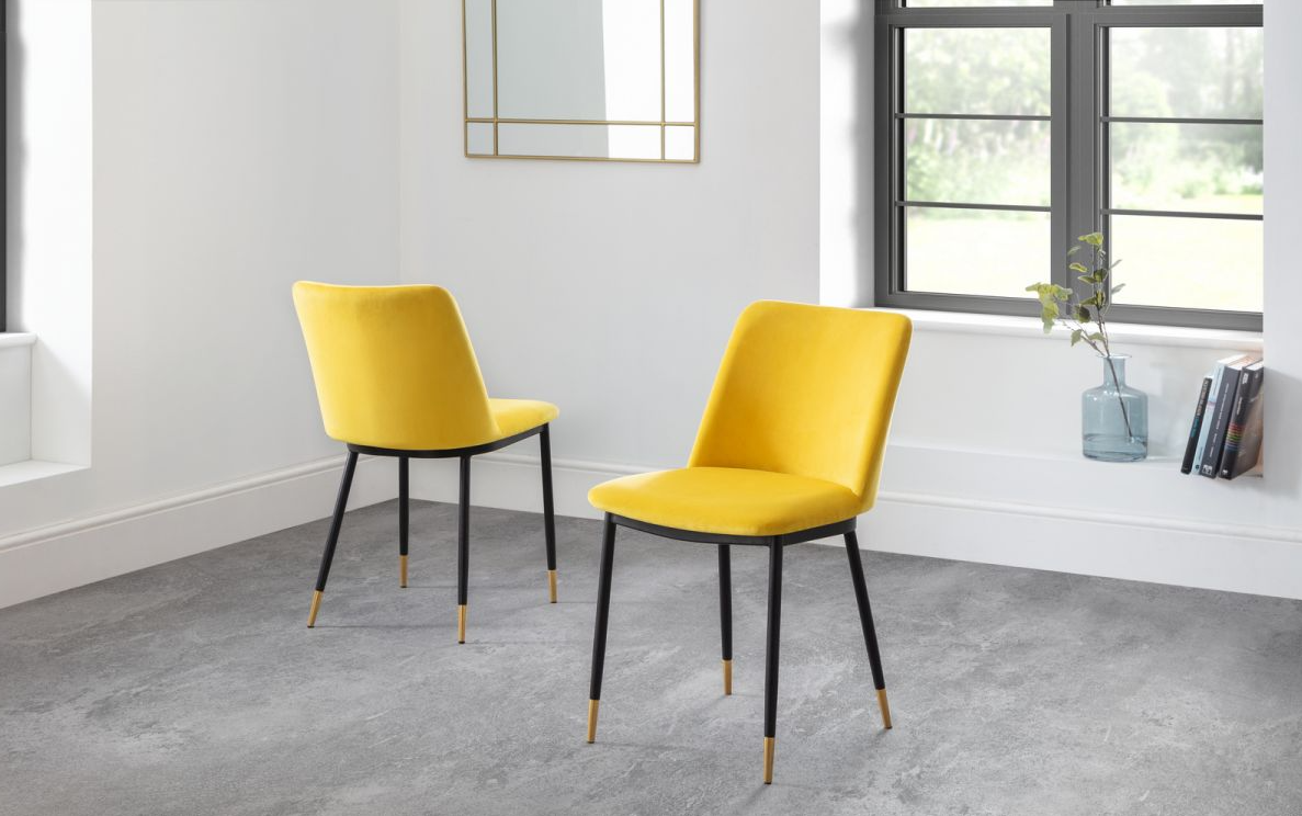 Delaunay Dining Chair Collection - Various Colours Available