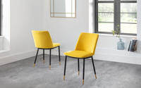 Delaunay Dining Chair Collection - Various Colours Available