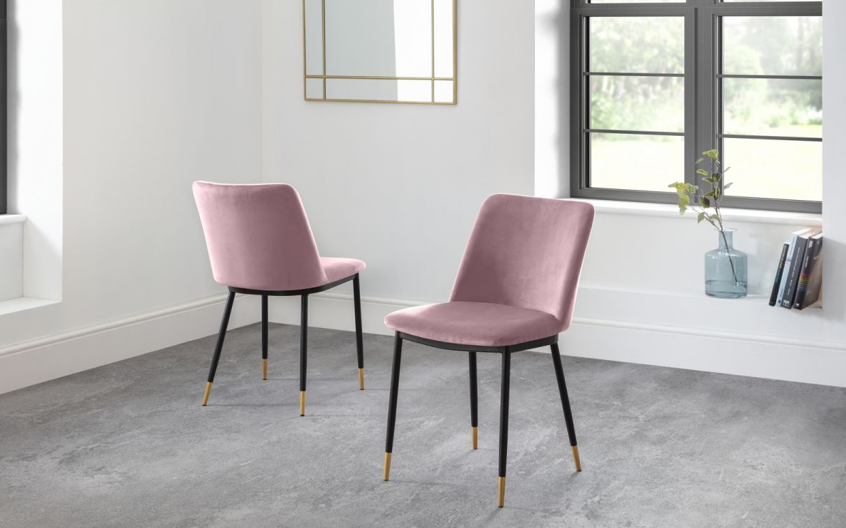 Delaunay Dining Chair Collection - Various Colours Available