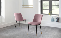 Delaunay Dining Chair Collection - Various Colours Available