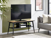 Findlay Living Collection - Walnut and Black