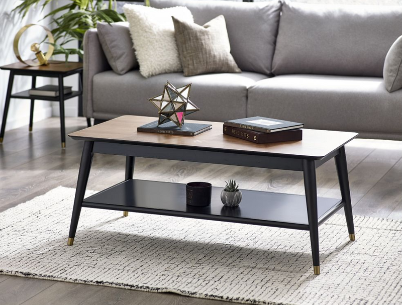 Findlay Living Collection - Walnut and Black