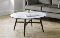 Firenze Occasional Tables - Marble Effect