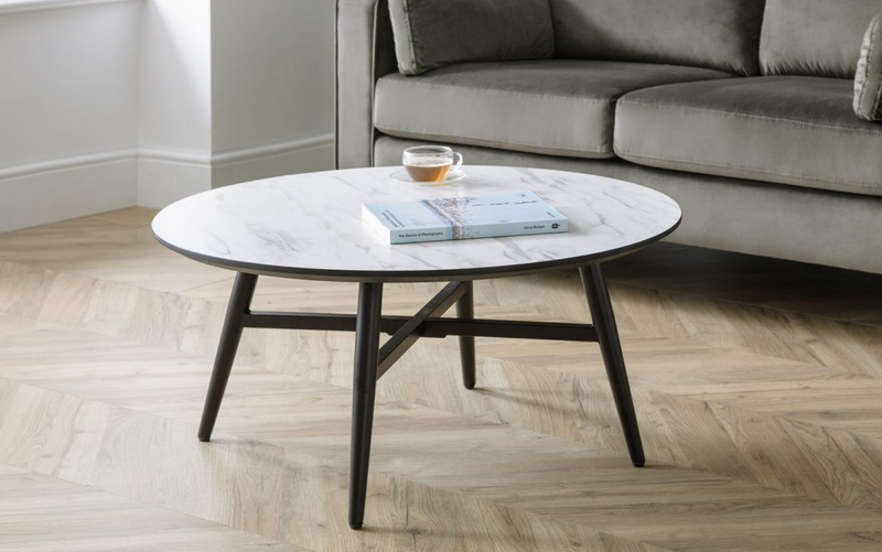 Firenze Occasional Tables - Marble Effect
