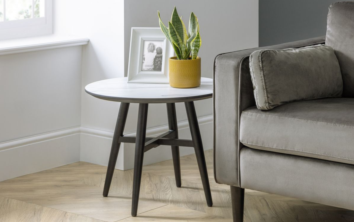 Firenze Occasional Tables - Marble Effect