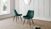 Hadid Dining Chair Collection - Various Colours Available