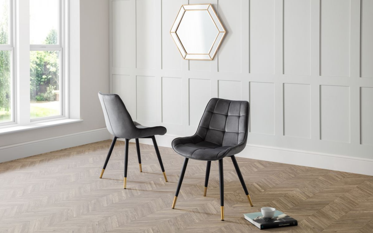 Hadid Dining Chair Collection - Various Colours Available