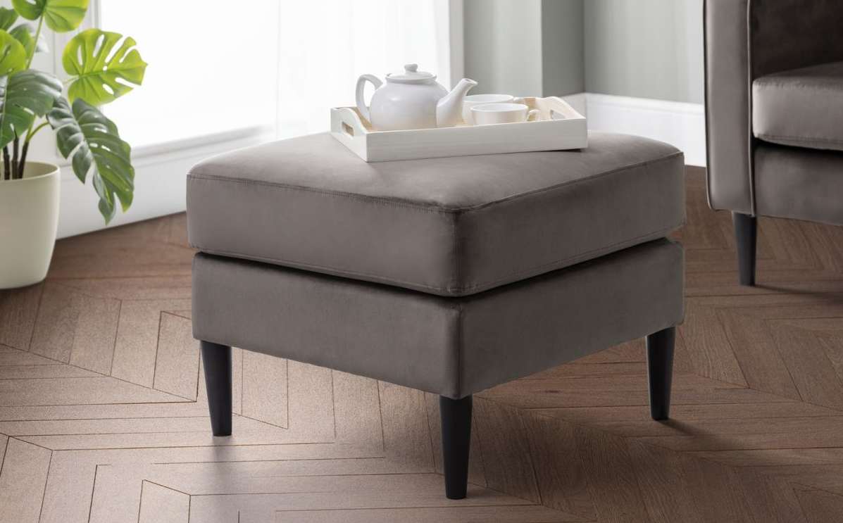 Hayward Upholstery Collection - Grey Velvet