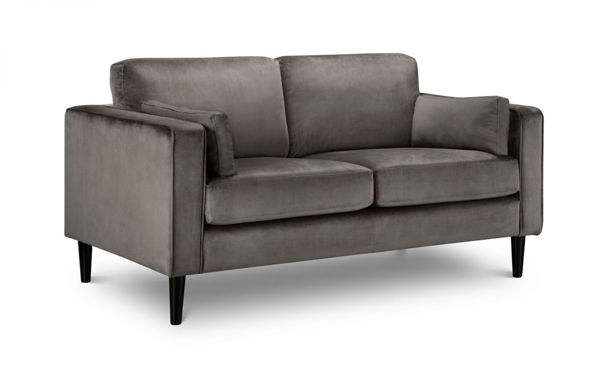 Hayward Upholstery Collection - Grey Velvet