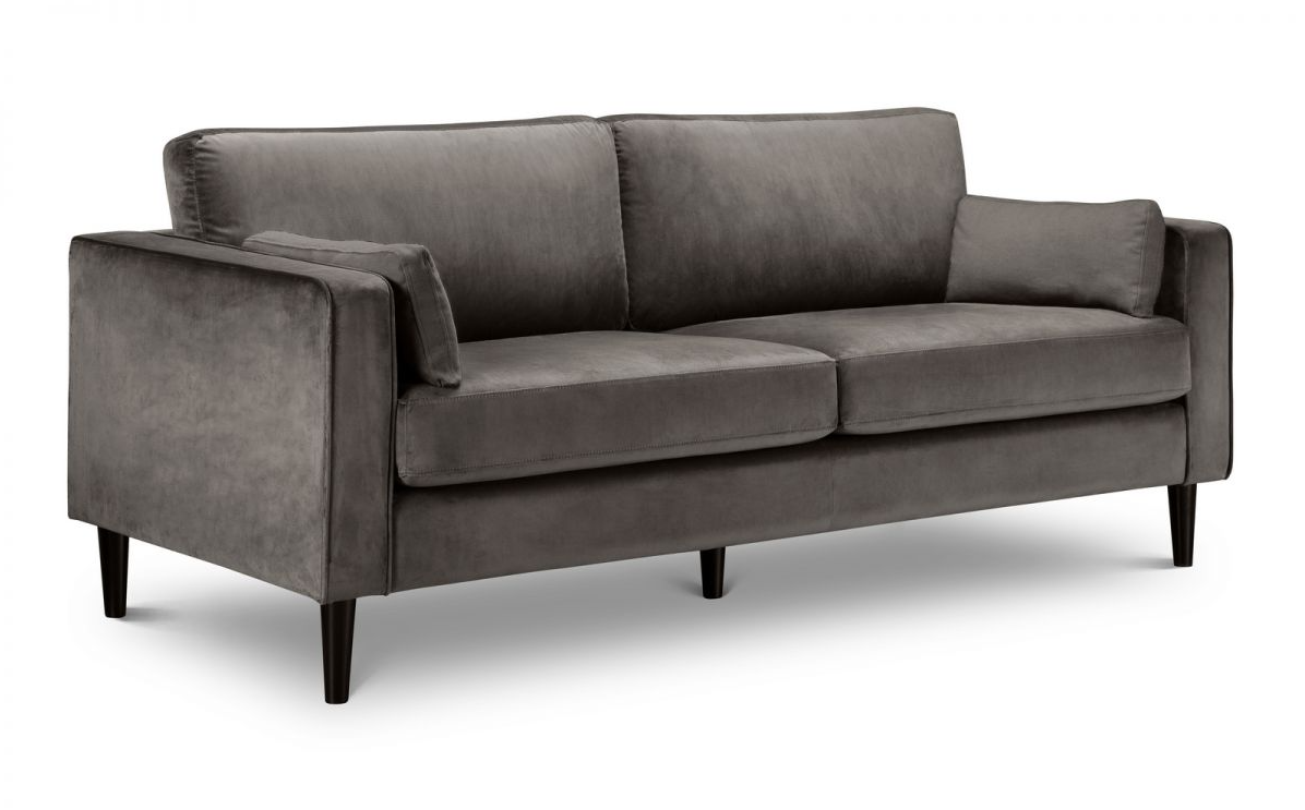 Hayward Upholstery Collection - Grey Velvet