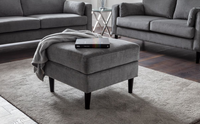 Hayward Upholstery Collection - Grey Chenille