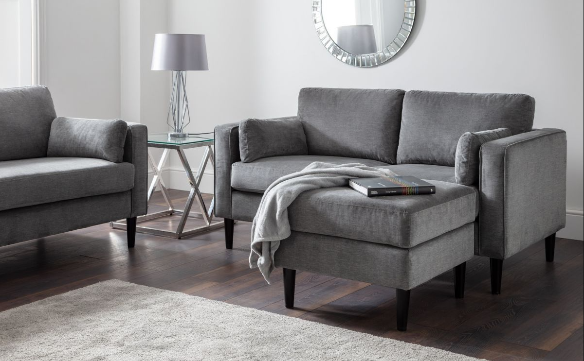 Hayward Upholstery Collection - Grey Chenille